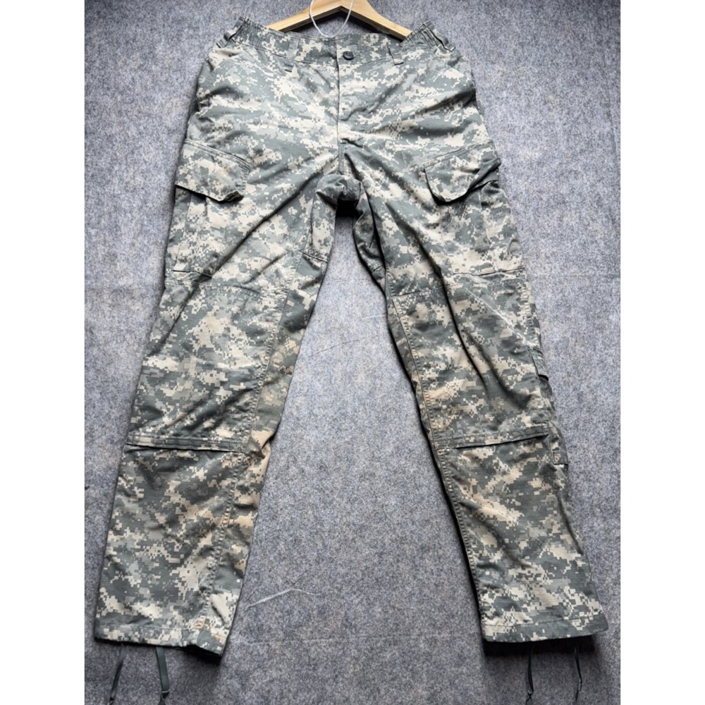 US Army ACU Field Pants Trousers Military UCP Digital Camo Uniform Small Regular